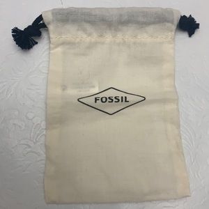 Fossil jewelry bag